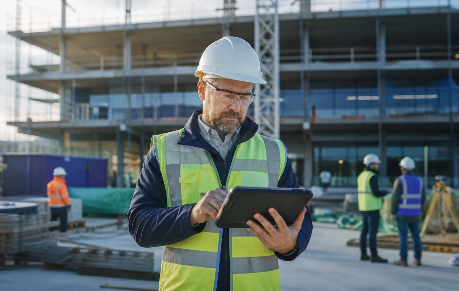 Digital operations in the Construction industry