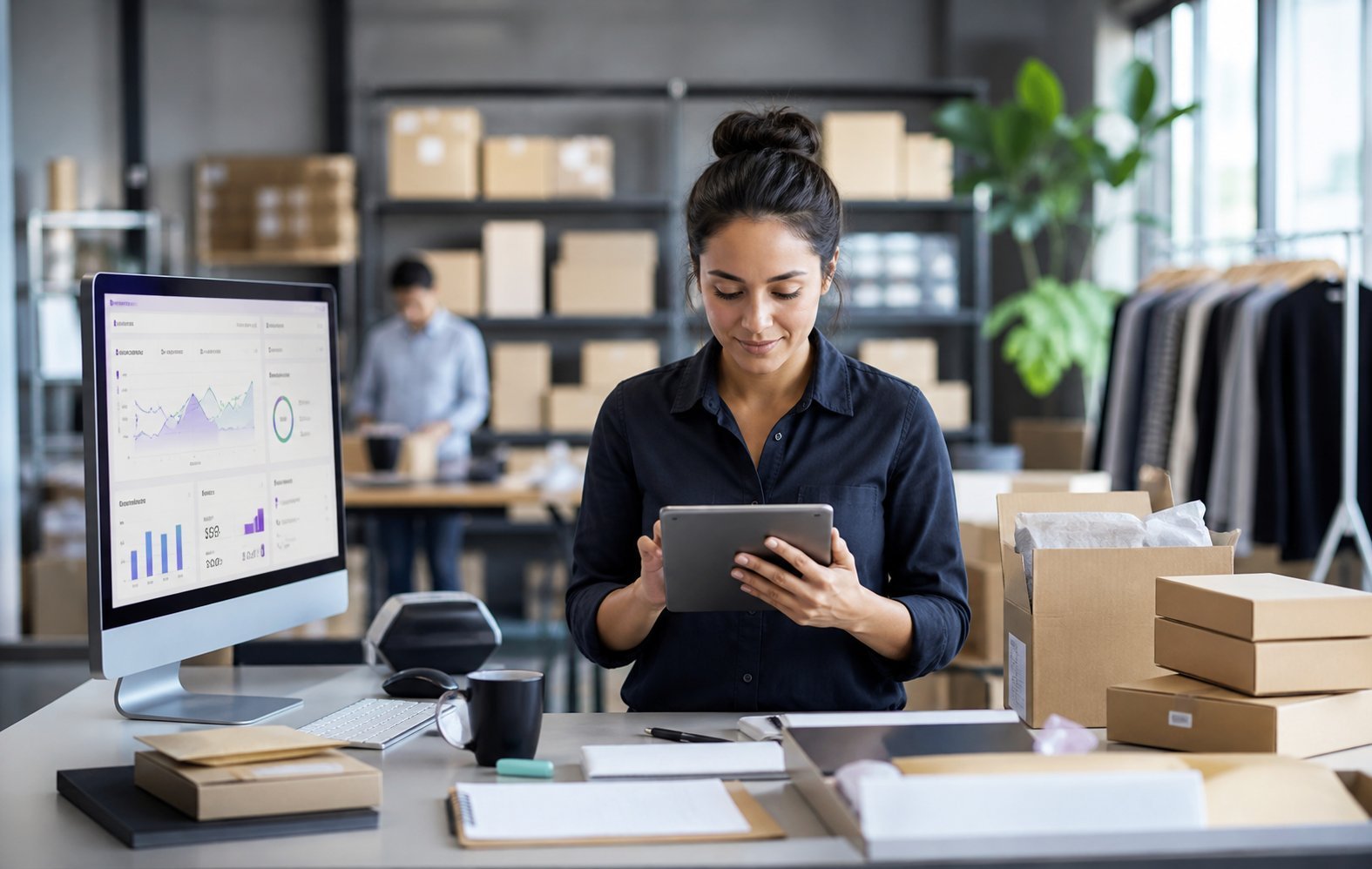 Digital operations in the E-commerce industry