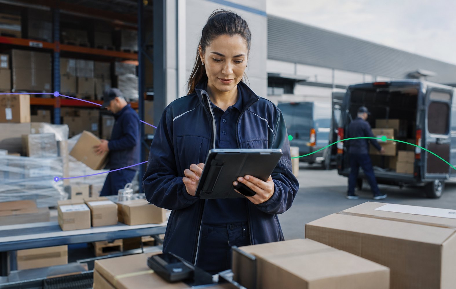 Digital operations in the Logistics industry
